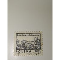 Польша 1974  Польский фольклор, народное искусство
