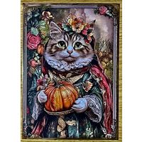 Открытка для посткроссинга чистая 10х15 см.