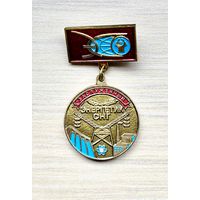 Знак Заслуженный энергетик СНГ