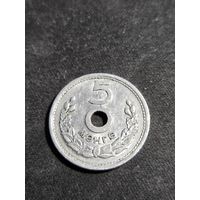 Монголия 5 мунгу 1959