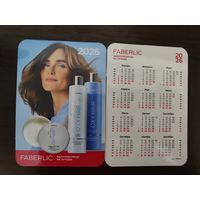 Календарик карманный Фаберлик 2026г