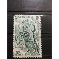 Камерун 1946 всадник