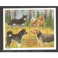ФФ3 Финляндия 1989 Собаки
