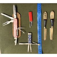 Лот ножей в рабочем состоянии