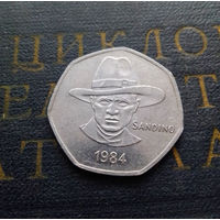 5 кордоб 1984 Никарагуа #01