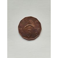 5 сентим Танзания