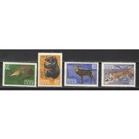 Марки СССР.1970г. Фауна (неполная серия)