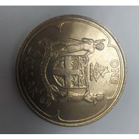 Фиджи 1 доллар 1969 год