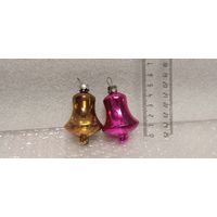 Ёлочные игрушки. Колокольчики. 8-38
