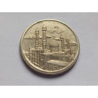 Иран 5000 риалов 2013 г. Мавзолей Фатимы Масуме.