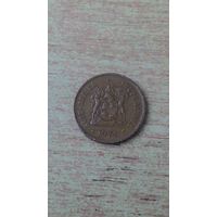 ЮАР, 1 цент 1974.