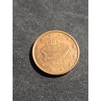 Ирландия 1 евроцент 2004