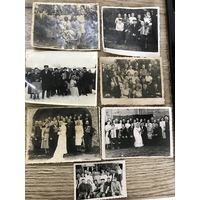 Фото свадьбы.1940-50-е годы.цена за все.