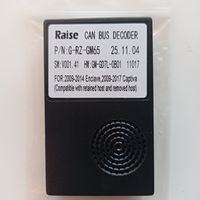 Raise CAN Bus декодер