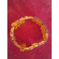 Брослет из янтаря С рубля