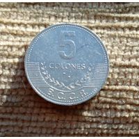 Werty71 Коста Рика 5 колонов 2008
