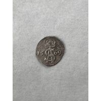 Денарий 1569