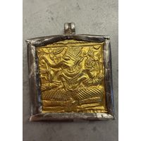 Кулон или амулет бога Ганеши .СЕРЕБРО. Распродажа коллекции!!!