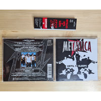 Metallica - Until It Sleeps (CD, Japan, 1996, лицензия) OBI в комплекте