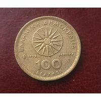 Монета Греция, 100 драхм 1992 г.