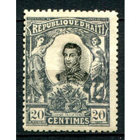 Гаити - 1904г. - Александр Сабес Петион, 20 с - 1 марка - MH [Mi 79]. #4-W1-117-B-1