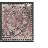 Стрейтс Селтмент. Король Георг V. 1912г. Mi#140.