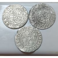 3 полторака 1621, 1623, 1624