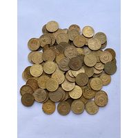 1коп СССР до 1961г. 125монет.