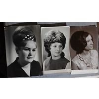 Три фото СССР в коллекцию одним лотом