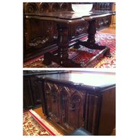 - КОМОД и ЖУРНАЛЬНЫЙ СТОЛИК Ольха Италия