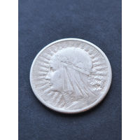 2 злотых Ядвига 1934