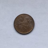 2 эре 1971 Норвегия