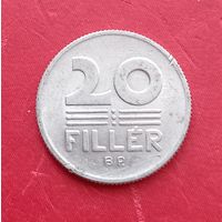 20 филлеров 1982г Венгрия