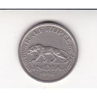 ПОЛ РУПИИ 1946 БРИТАНСКАЯ ИНДИЯ