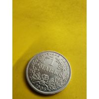 1 марка 1906 г. (А), огонёк монетка. СМОТРИТЕ ДР. МОИ ЛОТЫ. Большая распродажа!