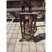 Станина чугунная для мангала столика скамейки