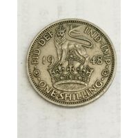 Великобритания 1 шиллинг 1948