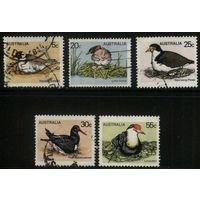 Австралия - 1978 [Mi. 654-658] Гашеная (AU16)