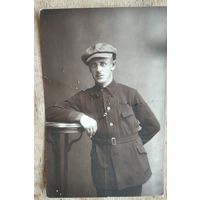 Фото мужчины. 1929 г. 8.5х13 см.