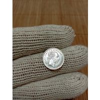 10 КРЕЙЦЕРОВ 1872 Г.,АВСТРО-ВЕНГРИЯ!ОТЛИЧНЫЕ!