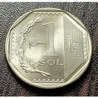 Перу 1 соль, 2021    ( 1-10-2 )