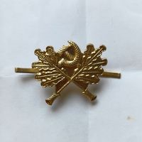 Кокарда лесника СССР