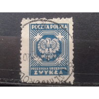 Польша, 1945/1946. Служебная марка