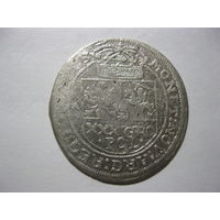 Речь Посполитая тымф (30 грошей) 1663 Ян II Казимир Ваза