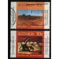 Австралия - 1985 [Mi. 910-911] Гашеная (AU22)