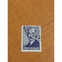 1948 Турция Исмет Иненю 2-й президент (2-7)