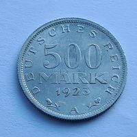 500 марок 1923 год отличное состояние