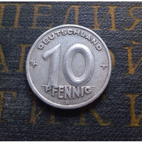 10 пфеннигов 1948 (A) Германия ГДР #02
