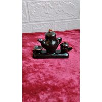 ФАРФОРОВАЯ КОМПОЗИЦИЯ ЧАЕПИТИЕ ЗИК КОНАКОВО ОРИГИНАЛ  .  Распродажа Коллекции !!! . Экспресс  Аукцион не с рубля без МПЦ и прочего 3 ДНЯ  .Много лотов в продаже .