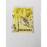 Сингапур 1962  рыбы